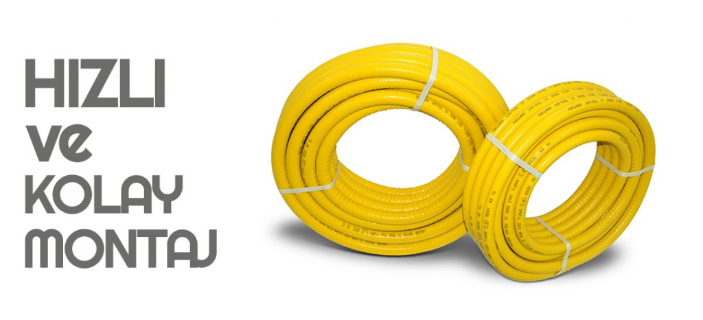 Natural Gas Indoor Installation System